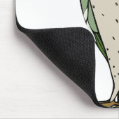 Tapis De Souris Chouette étoilée (Coin)