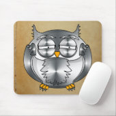 Tapis De Souris chouette mécanique (Avec souris)