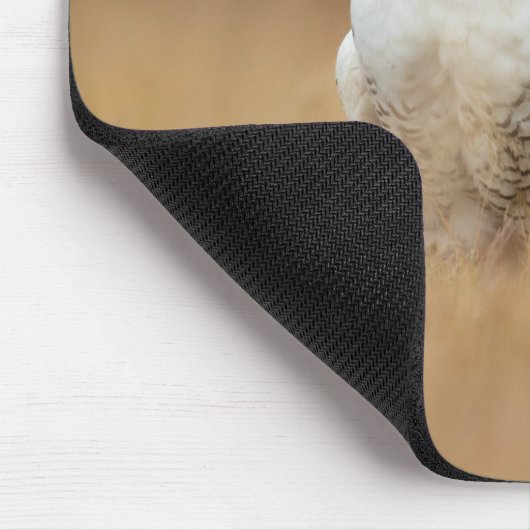 Tapis De Souris Chouette neigeuse à thème Souris mousepad (Coin)