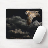Tapis De Souris chouette nocturne (Avec souris)