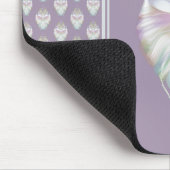 Tapis De Souris Chouette Oracle Pastel Purple (Coin)