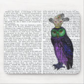 Tapis De Souris Chouette pourpre (Devant)