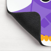 Tapis De Souris Chouette pourpre (Coin)