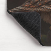 Tapis De Souris "Chouette stylisée" (Coin)