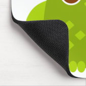 Tapis De Souris Chouette verte (Coin)