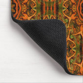 Tapis De Souris Chouettes & Fleurs..... (Coin)