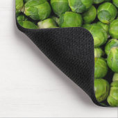 Tapis De Souris Choux de bruxelles (Coin)