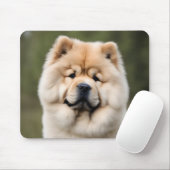 Tapis De Souris Chow Chow (Avec souris)