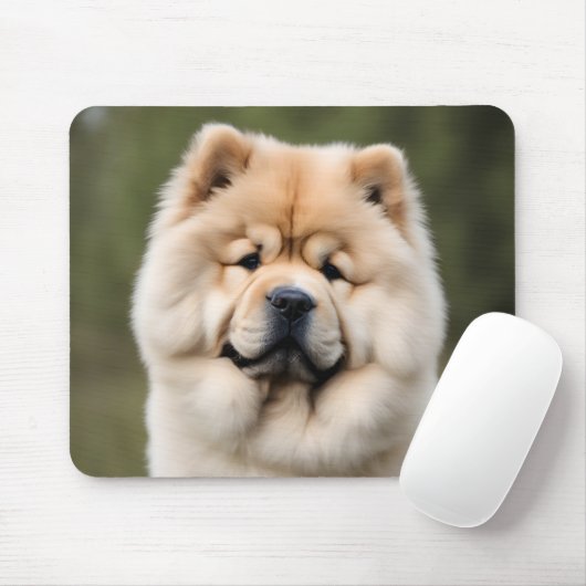 Tapis De Souris Chow Chow (Avec souris)