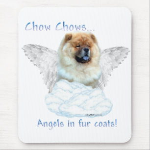 Tapis De Souris Chow Chow Angel