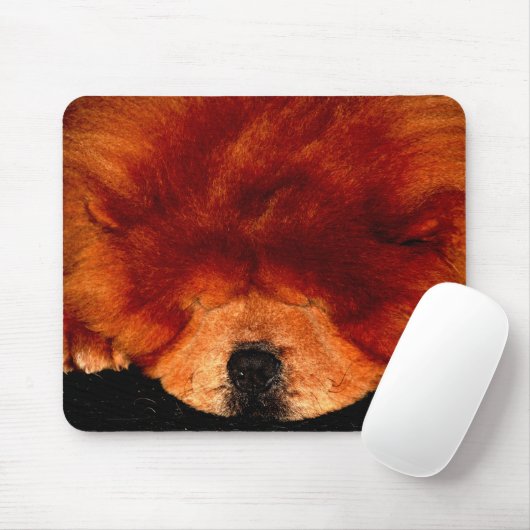 Tapis De Souris Chow Chow Chow Mpcna (Avec souris)