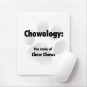 Tapis De Souris Chowologie (Avec souris)