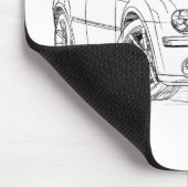 Tapis De Souris Chr 300CSRT8 (Coin)