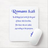 Tapis De Souris chrétien (Avec souris)