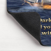 Tapis De Souris chrétien (Coin)