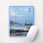 Tapis De Souris chrétien (Avec souris)