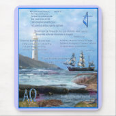 Tapis De Souris chrétien (Devant)