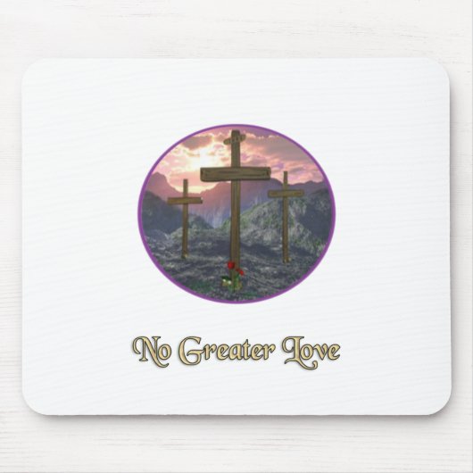 Tapis De Souris chrétien (Devant)