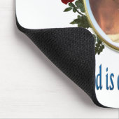 Tapis de souris chrétien Dieu incroyable (Coin)