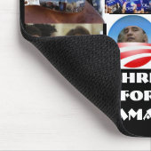 Tapis De Souris Chris 4 OBAMA (Coin)