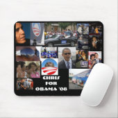 Tapis De Souris Chris 4 OBAMA (Avec souris)
