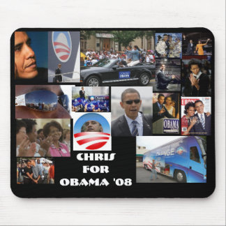 Tapis De Souris Chris 4 OBAMA