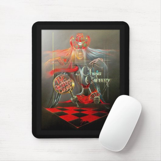 Tapis De Souris Chris Caffery Jester Art Pad (Avec souris)