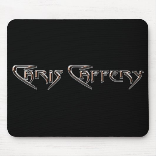 Tapis De Souris Chris Caffery Pad (Devant)