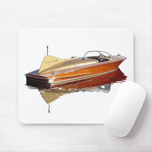 Tapis De Souris Chris Craft (Avec souris)