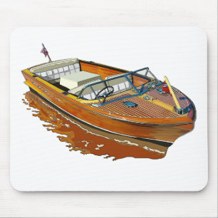 Tapis De Souris Chris Craft Continental