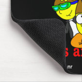 Tapis De Souris Chris et amis Mousepad (Coin)