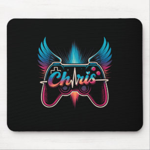 Tapis De Souris Chris groovy prénom D Chris contrôle jeu mème