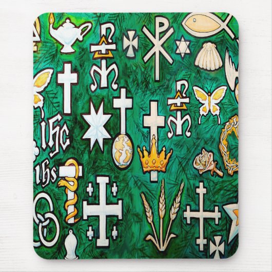 Tapis De Souris Chrismons (Devant)