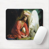 Tapis De Souris Christ à Gethsémani (Avec souris)
