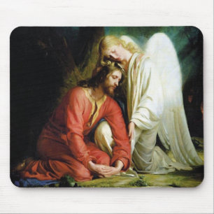 Tapis De Souris Christ à Gethsémani