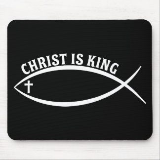 Tapis De Souris Christ Is King