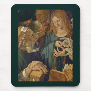 Tapis De Souris Christ Parmi les médecins c1506