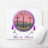 Tapis De Souris Christ ressuscité (Avec souris)