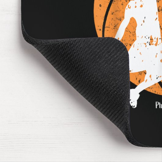 Tapis De Souris Christian Basketball I Can Do All Things Through C (Coin)