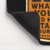 Tapis De Souris Christian Bible Commit To The Lord Whatever You Do (Coin)