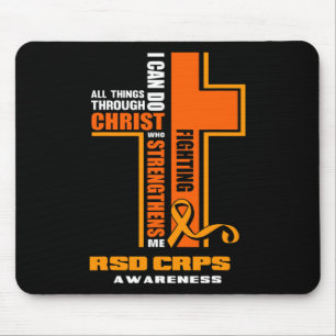 Tapis De Souris Christian Crps Guerrier Combattants Rsd Crps Sensi