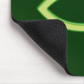 Tapis De Souris Christian Fish Light Vert (Coin)