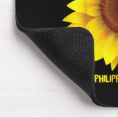 Tapis De Souris Christian I Can Do All Things Through Christ Bible (Coin)