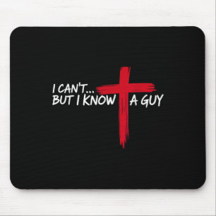 Tapis De Souris Christian Je Ne Peux Pas Mais Je Connais Un Type C