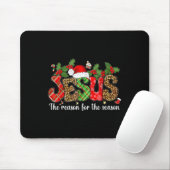 Tapis De Souris Christian Jesus La Raison Noël Fête Saison Chr (Avec souris)