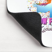 Tapis De Souris Christian Religious Glow For Jesus Let Your Light (Coin)