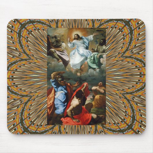 Tapis De Souris Christianisme (Devant)