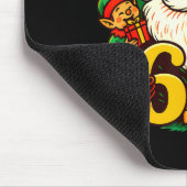 Tapis De Souris Christmas 67 Funny Xmas Santa Six Seven Meme Gen A (Coin)