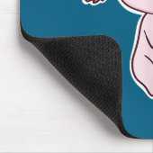 Tapis De Souris Christmas Axolotl  (Coin)