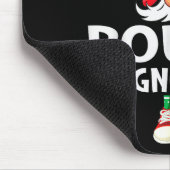 Tapis De Souris Christmas Bougie Gnome X-mas Family Matching  (Coin)